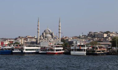 istanbul'da Eminönü yeni Camii