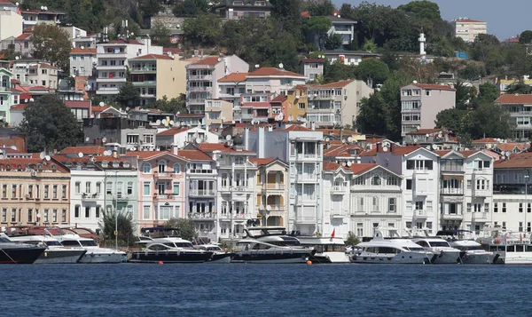 Buildings in Istanbul City, Turkey — Stock Photo, Image