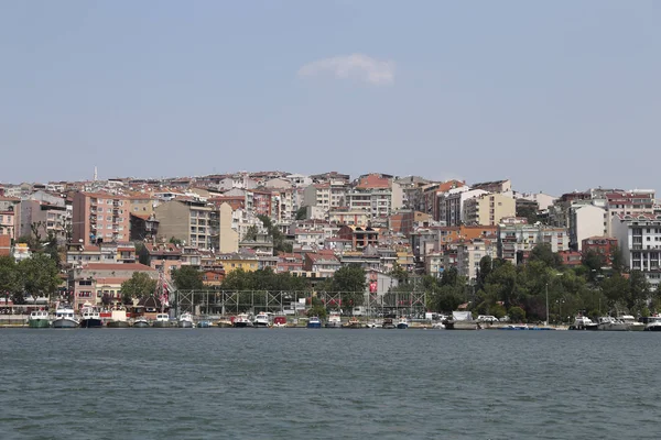 Istanbul staden i Turkiet — Stockfoto