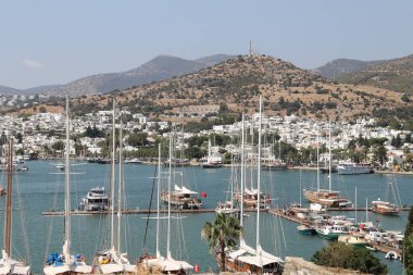 Bodrum kent Muğla şehir, Türkiye'de