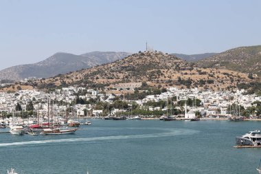 Bodrum kent Muğla şehir, Türkiye'de