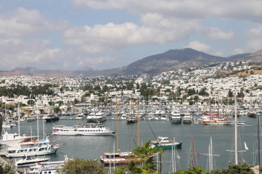 Bodrum kent Muğla şehir, Türkiye'de