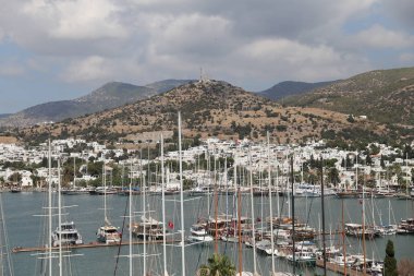 Bodrum kent Muğla şehir, Türkiye'de