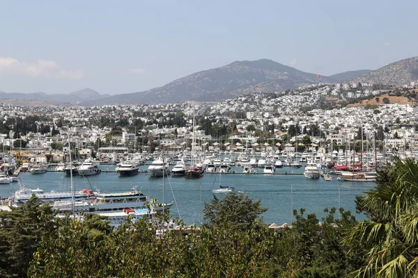 Město Bodrum Mugla City, Turecko — Stock fotografie