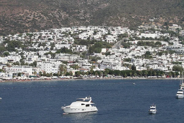 Bodrum Town in Aegean Coast of Mugla, Turquia — Fotografia de Stock