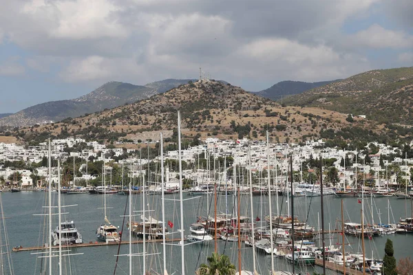 Město Bodrum Mugla City, Turecko — Stock fotografie