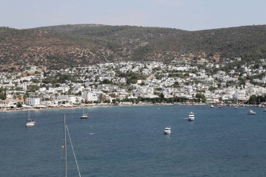 Bodrum şehir Ege sahil Mugla, Türkiye
