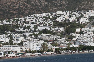 Bodrum şehir Ege sahil Mugla, Türkiye