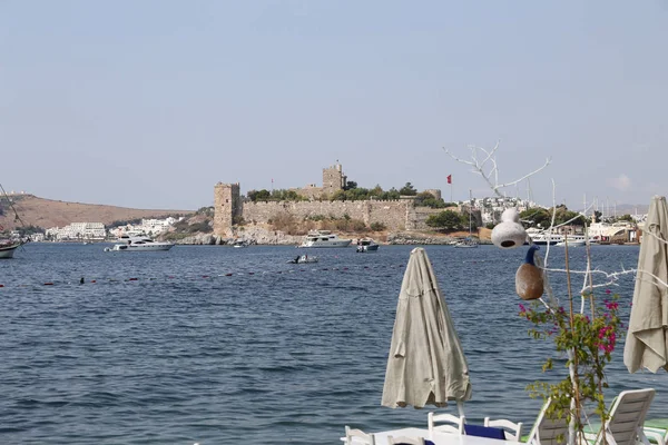 Bodrum castello in tacchino — Foto Stock