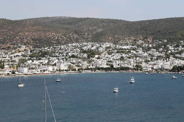 Bodrum Town in Aegean Coast of Mugla, Turkey — Stock Photo, Image