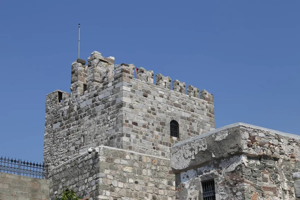 Torre del Castillo de Bodrum en Turquía —  Fotos de Stock