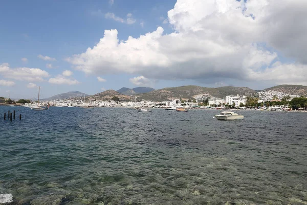 Bodrum kent Muğla şehir, Türkiye'de — Stok fotoğraf