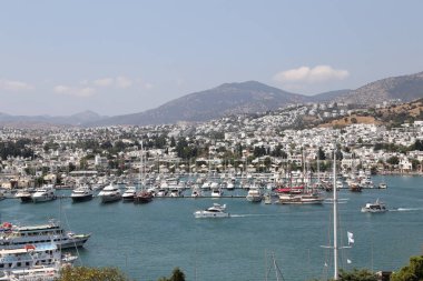 Bodrum kent Muğla şehir, Türkiye'de