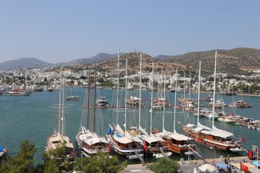Bodrum kent Muğla şehir, Türkiye'de