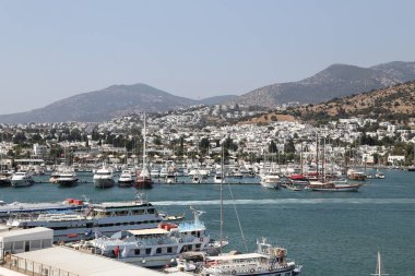 Bodrum kent Muğla şehir, Türkiye'de