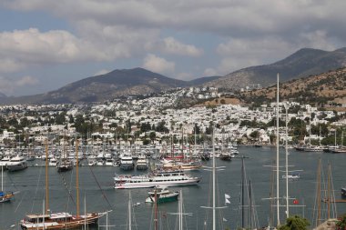 Bodrum kent Muğla şehir, Türkiye'de