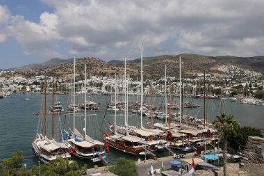 Bodrum kent Muğla şehir, Türkiye'de