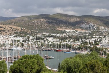 Bodrum kent Muğla şehir, Türkiye'de