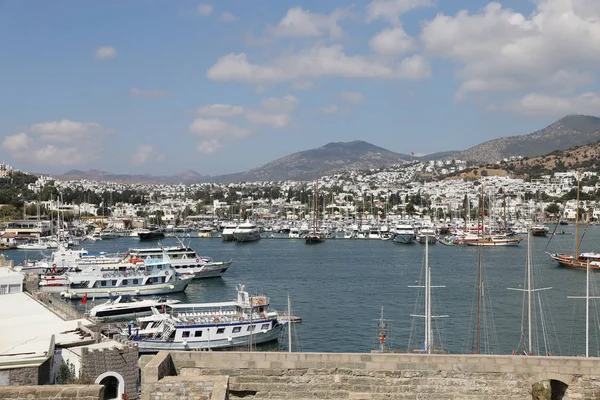 Bodrum Town en Mugla City, Turquía — Foto de Stock