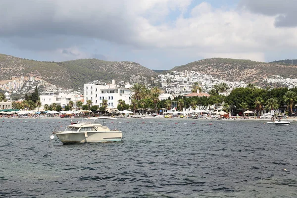 Bodrum kent Muğla şehir, Türkiye'de — Stok fotoğraf