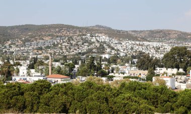 Bodrum şehir Ege sahil Muğla Türkiye'de