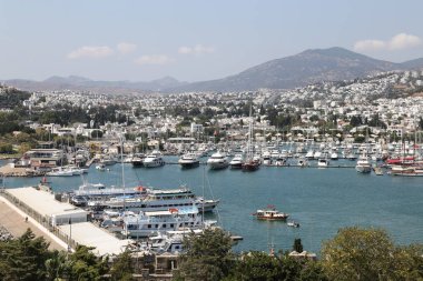 Bodrum kent Muğla şehir, Türkiye'de