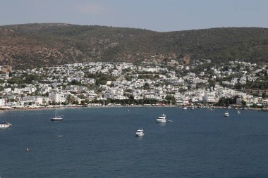 Bodrum şehir Ege sahil Mugla, Türkiye