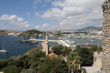 Bodrum kent Muğla şehir, Türkiye'de