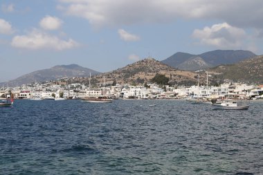 Bodrum kent Muğla şehir, Türkiye'de