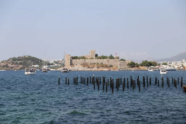Castillo de Bodrum en Turquía —  Fotos de Stock