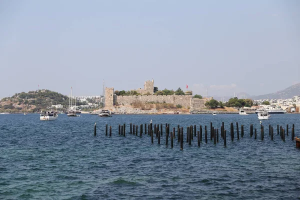 Bodrum slott i kalkon — Stockfoto