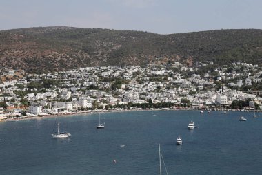 Bodrum şehir Ege sahil Mugla, Türkiye