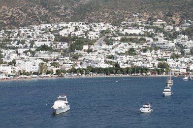 Bodrum şehir Ege sahil Mugla, Türkiye