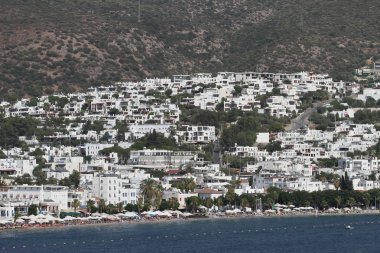Bodrum şehir Ege sahil Mugla, Türkiye