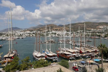 Bodrum kent Muğla şehir, Türkiye'de