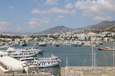 Bodrum kent Muğla şehir, Türkiye'de