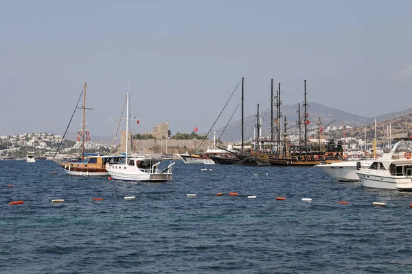 Bodrum Castle in Turkey — Stock Photo, Image