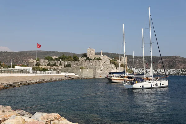 Castillo de Bodrum en Turquía —  Fotos de Stock