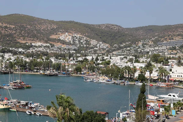 Město Bodrum Mugla City, Turecko — Stock fotografie