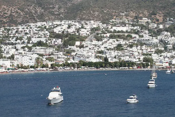 Bodrum Town in Aegean Coast of Mugla, Turkey — Stock Photo, Image