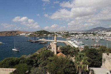 Bodrum kent Muğla şehir, Türkiye'de