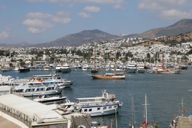 Bodrum kent Muğla şehir, Türkiye'de