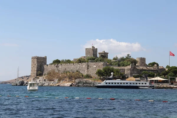 Bodrum castello in tacchino — Foto Stock