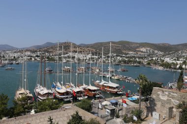 Bodrum kent Muğla şehir, Türkiye'de