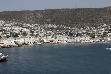 Bodrum şehir Ege sahil Mugla, Türkiye