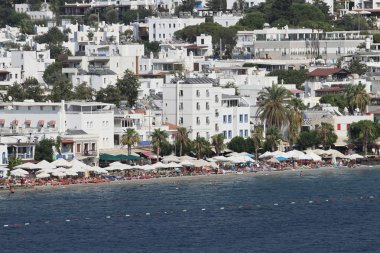 Bodrum şehir Ege sahil Mugla, Türkiye