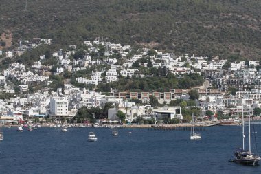 Bodrum şehir Ege sahil Mugla, Türkiye