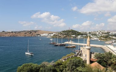 Bodrum kent Muğla şehir, Türkiye'de