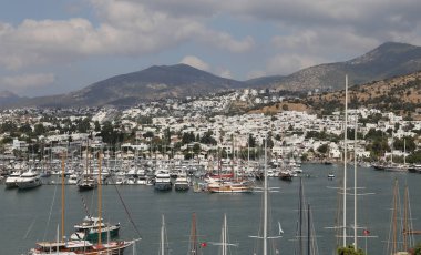 Bodrum kent Muğla şehir, Türkiye'de