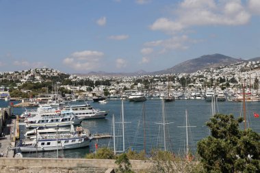 Bodrum kent Muğla şehir, Türkiye'de
